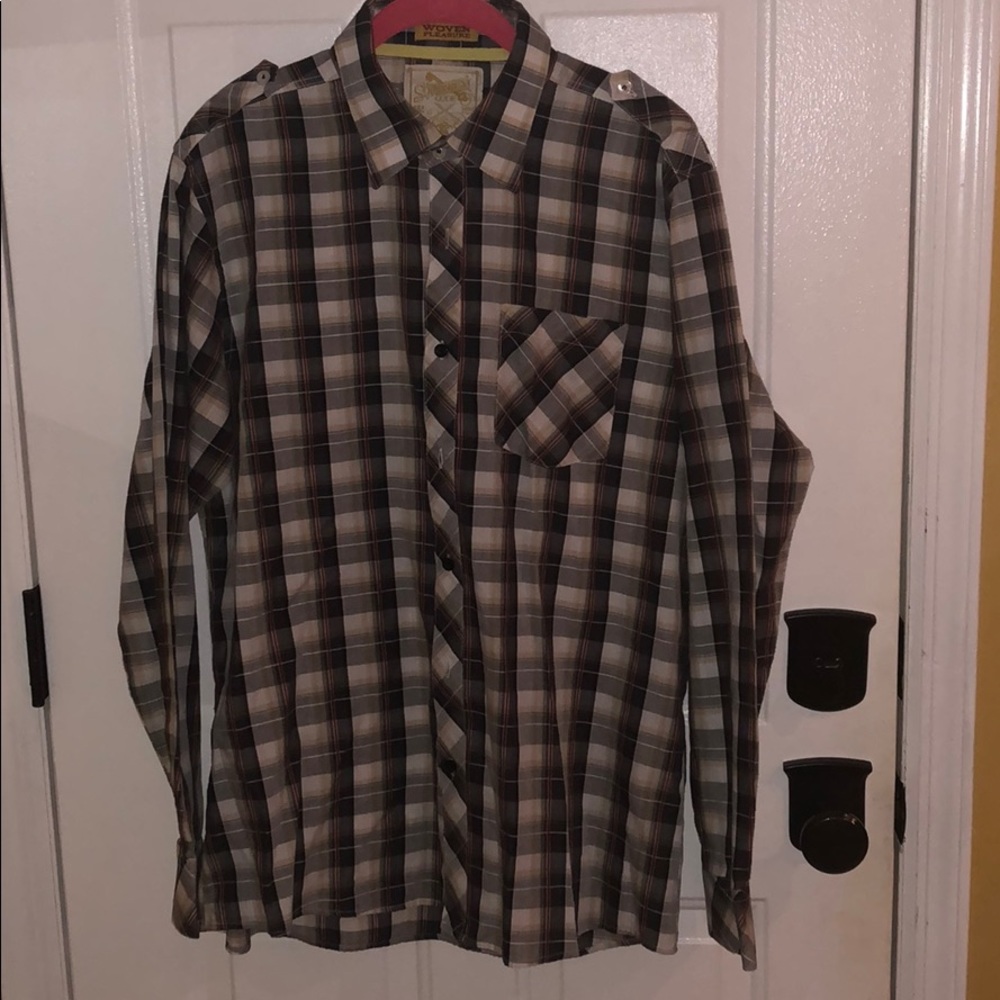 Men’s Button Down Shirt